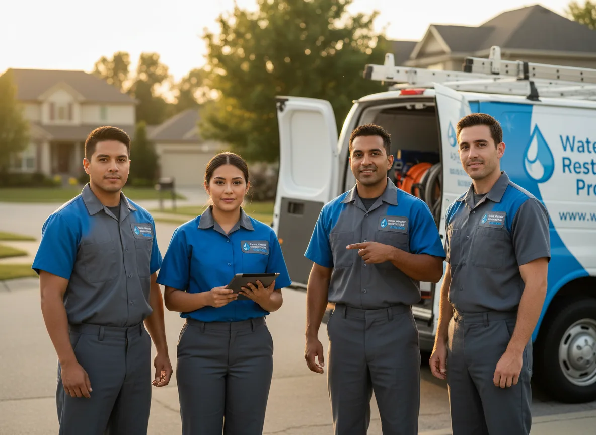 Flood Restoration company in Brighton, MI